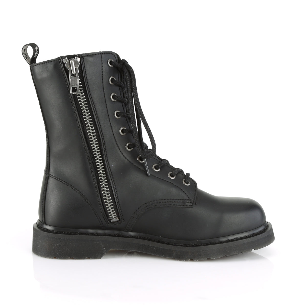 BOLT-200 Black Vegan Leather