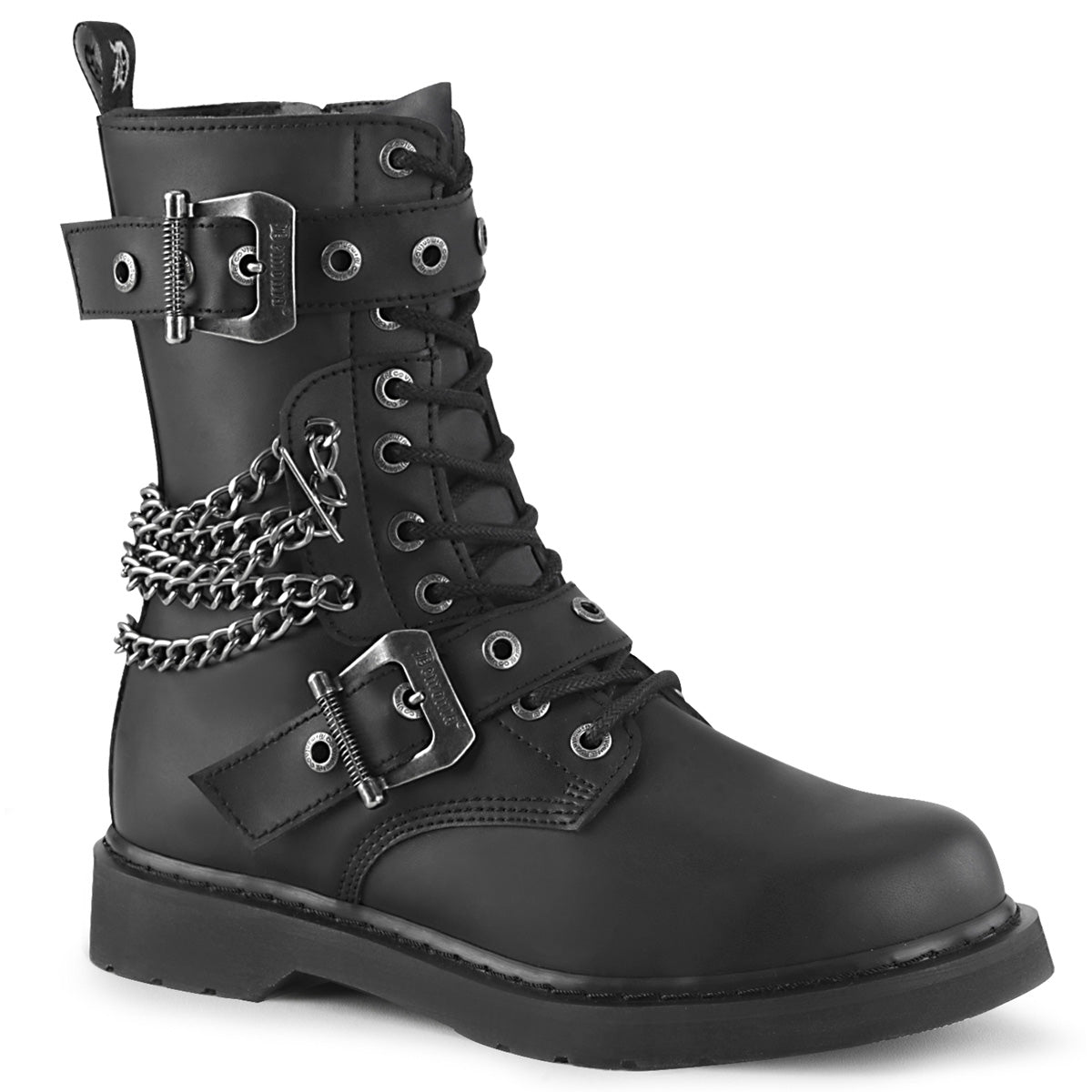 BOLT-250 Black Vegan Leather Main image