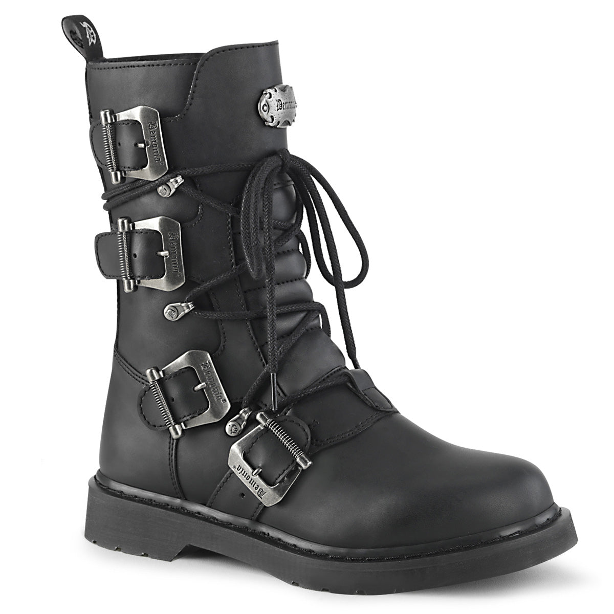 BOLT-265 Black Vegan Leather Main image