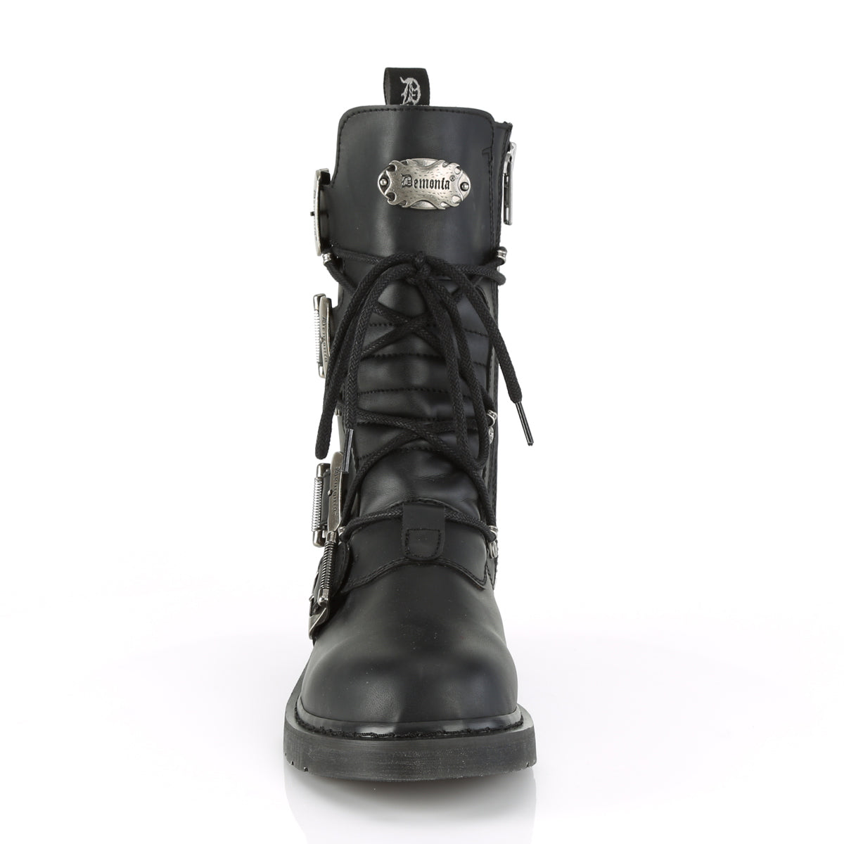 BOLT-265 Black Vegan Leather Secondary image