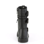 BOLT-265 Black Vegan Leather