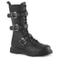 BOLT-330 Black Vegan Leather