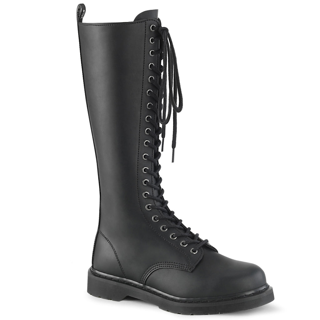 BOLT-400 Black Vegan Leather
