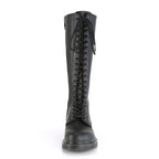 BOLT-400 Black Vegan Leather