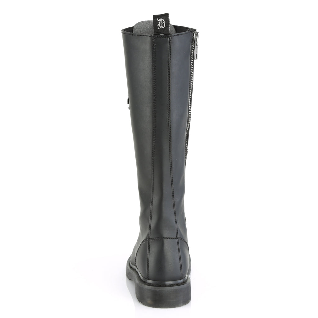 BOLT-400 Black Vegan Leather