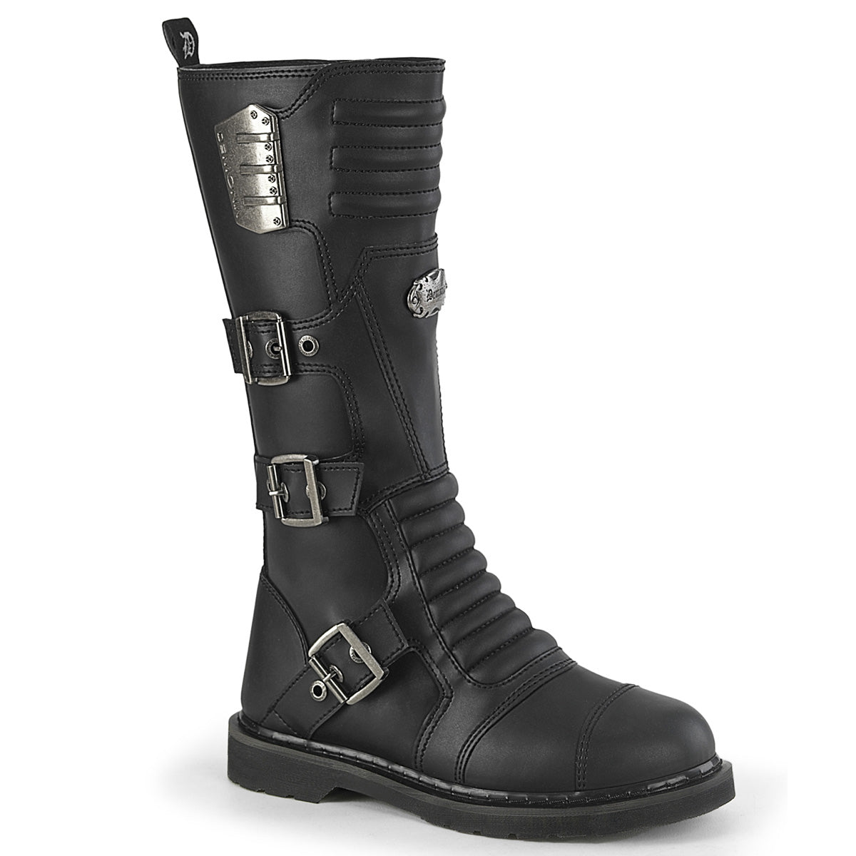 BOLT-405 Black Vegan Leather Main image
