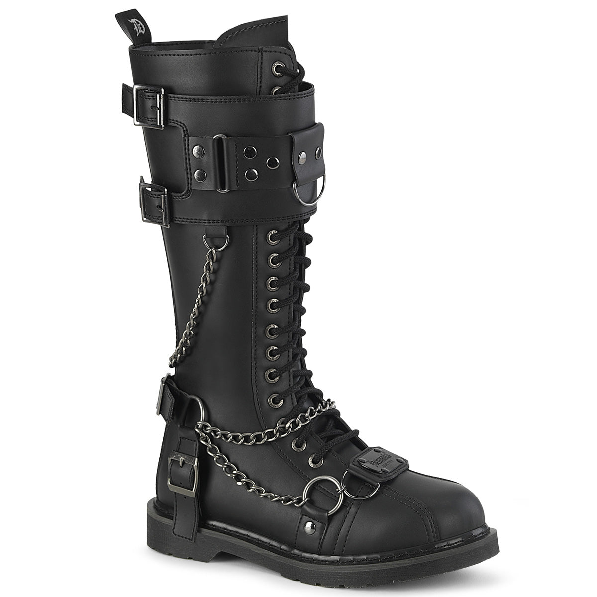 BOLT-415 Black Vegan Leather Main image