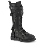 BOLT-415 Black Vegan Leather