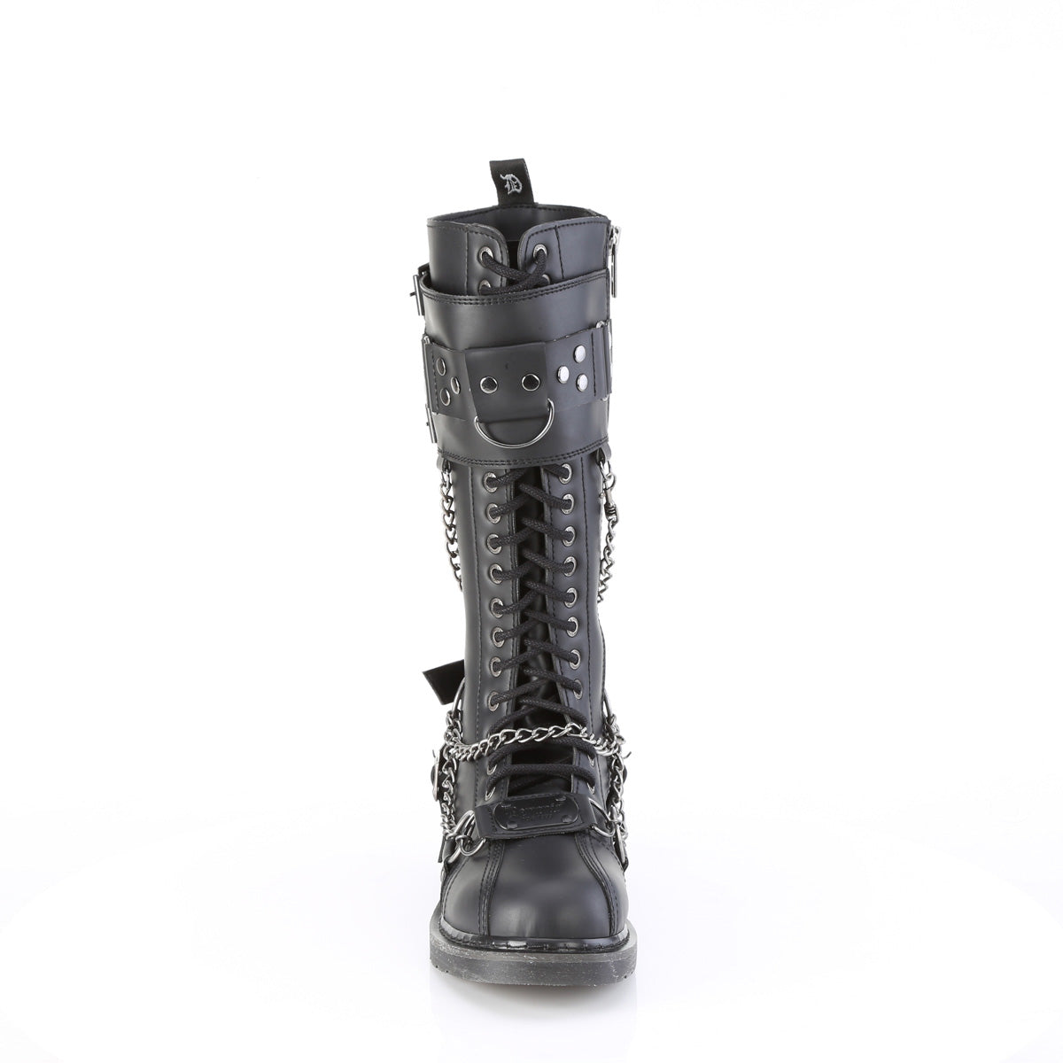 BOLT-415 Black Vegan Leather Secondary image