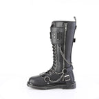 BOLT-415 Black Vegan Leather