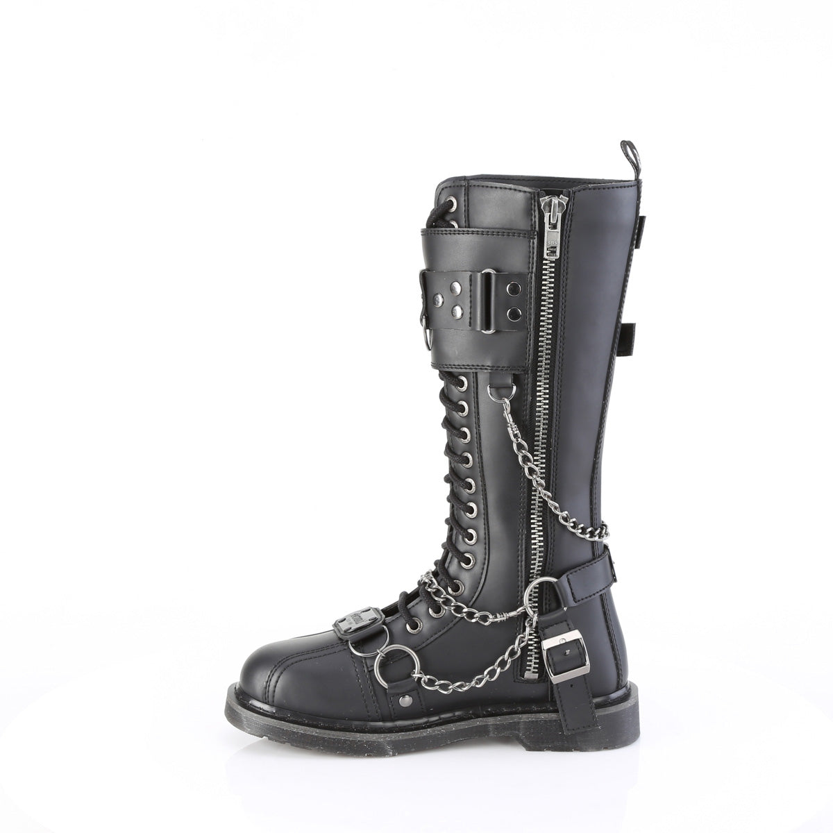 BOLT-415 Black Vegan Leather