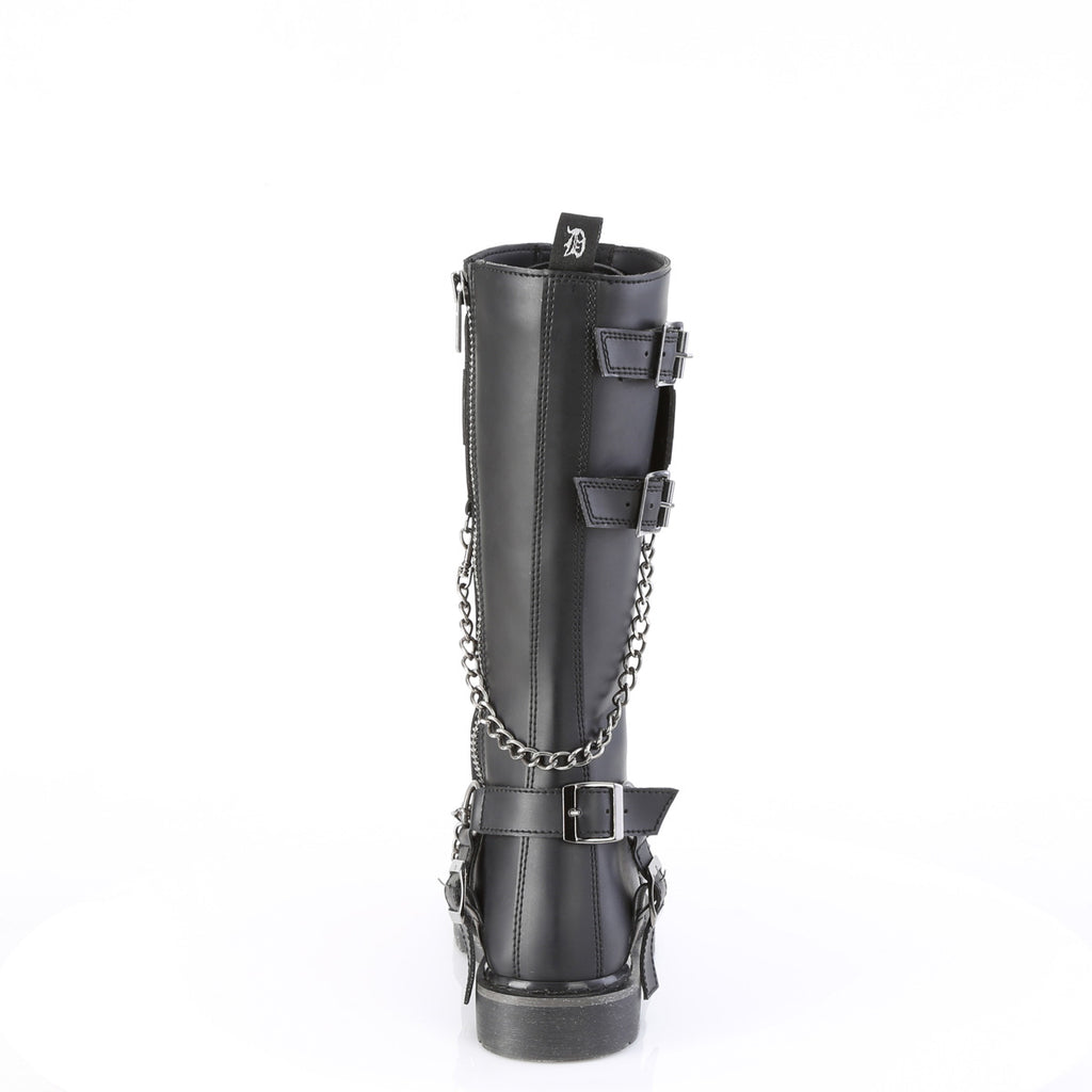 BOLT-415 Black Vegan Leather