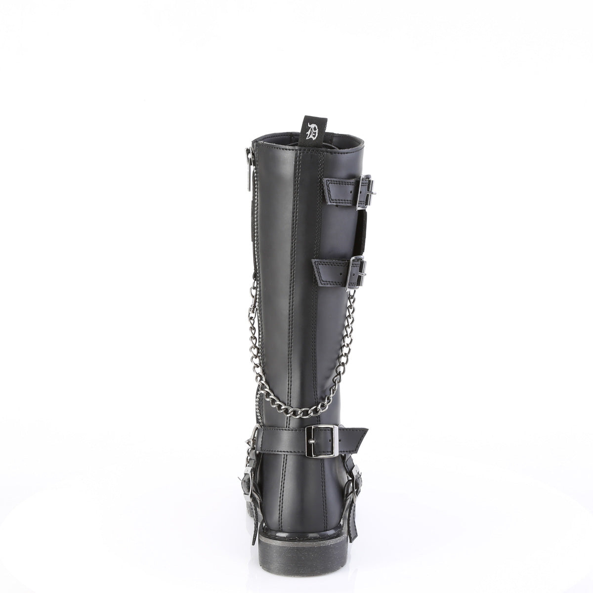 BOLT-415 Black Vegan Leather
