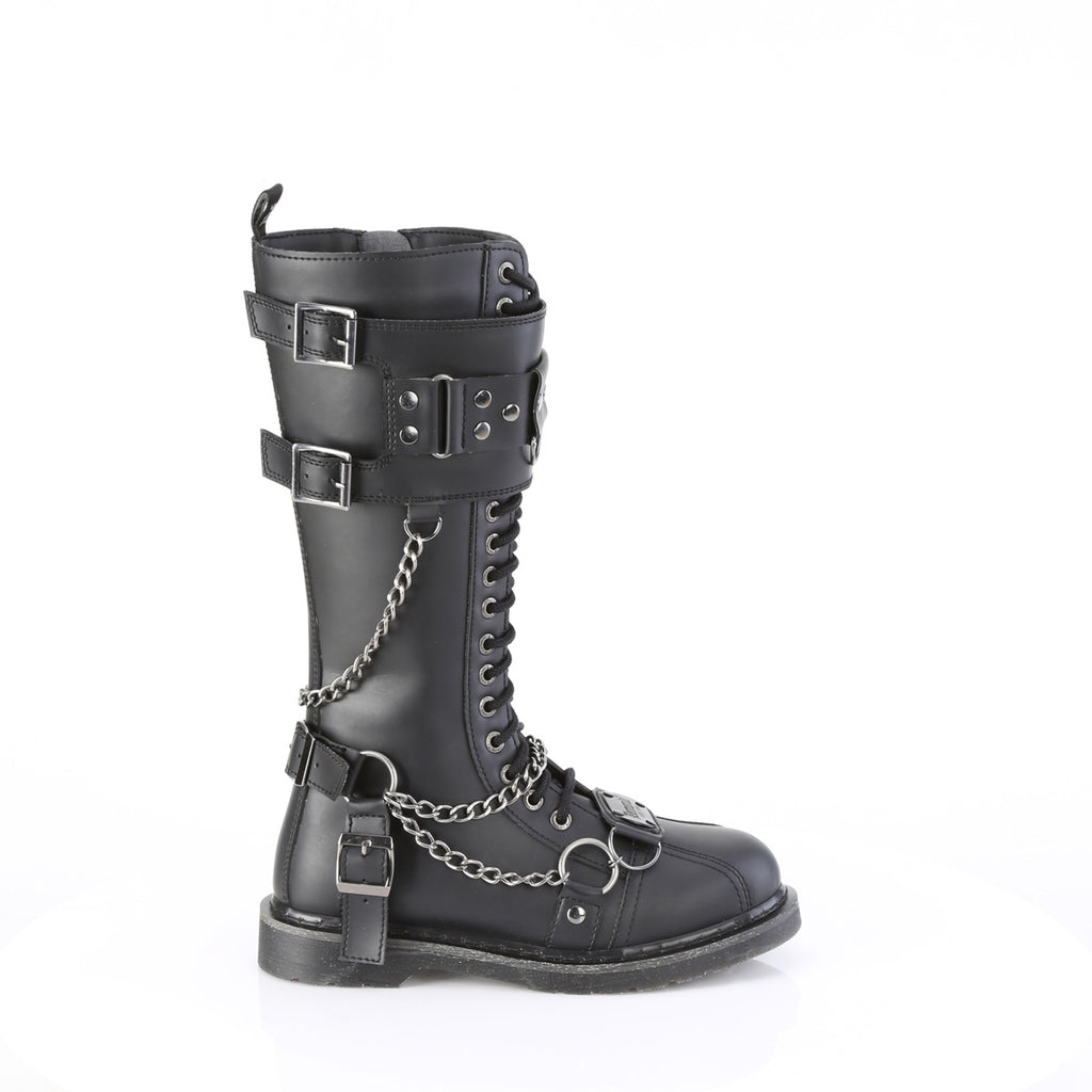 BOLT-415 Black Vegan Leather