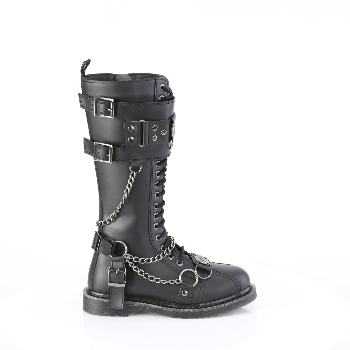 BOLT-415 Black Vegan Leather