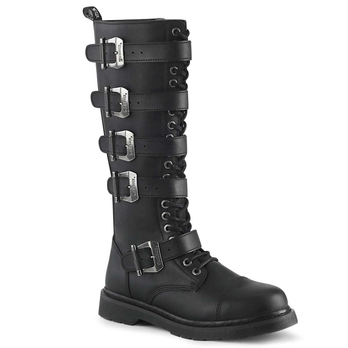 BOLT-425 Black Vegan Leather Main image