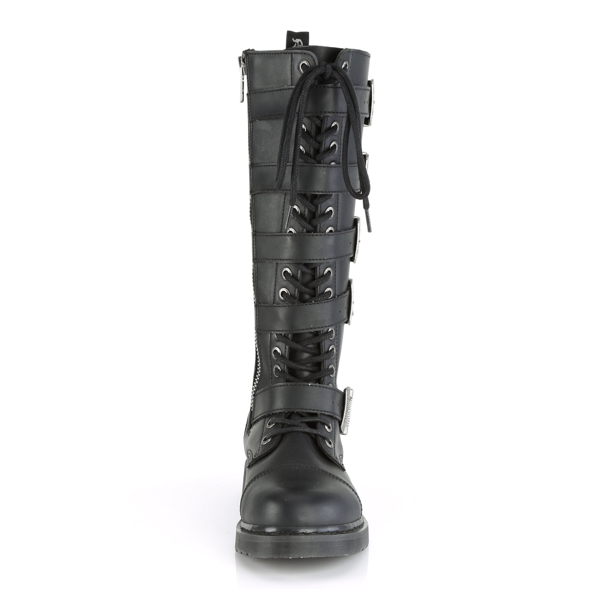 BOLT-425 Black Vegan Leather Secondary image