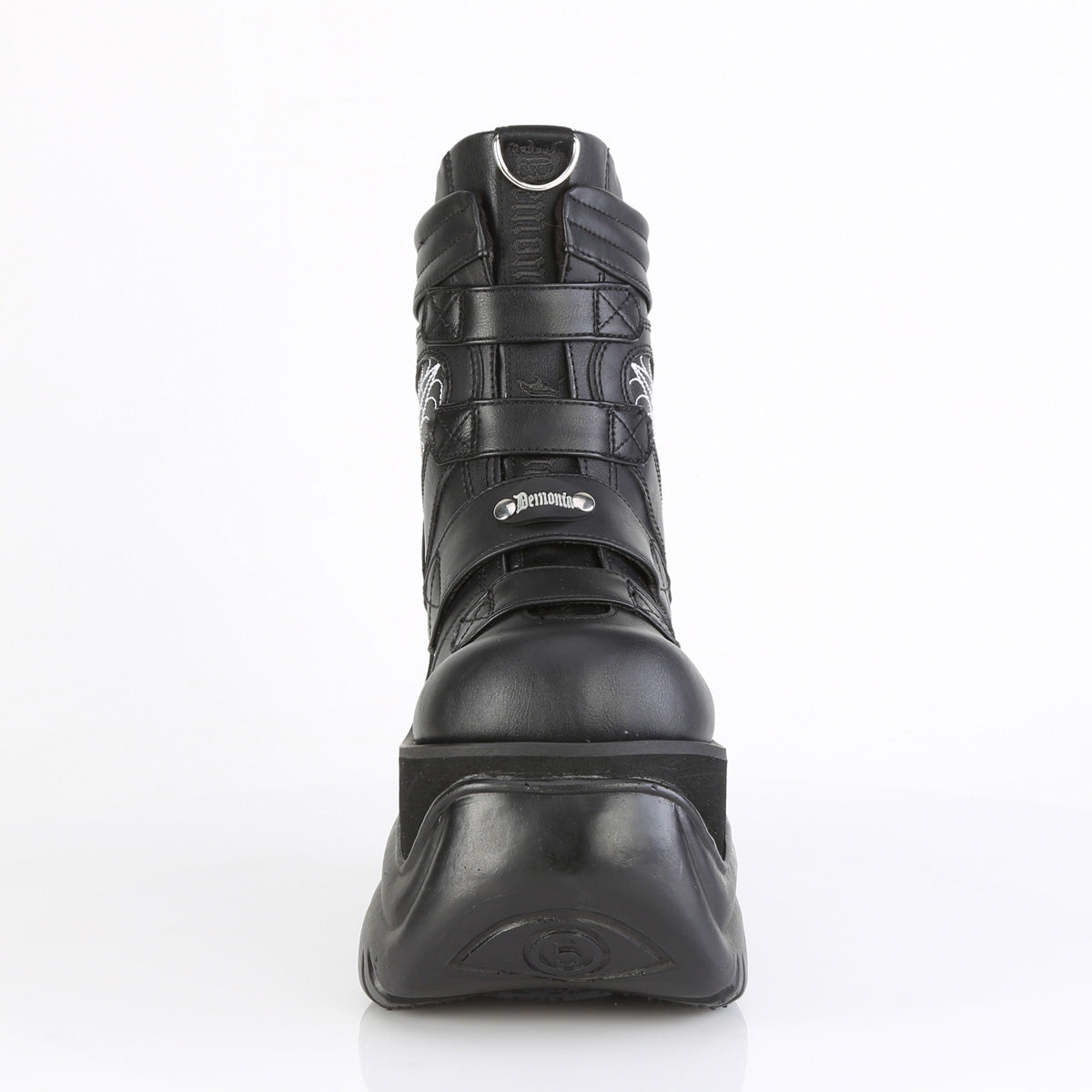 BOXER-70 Black Vegan Leather Secondary image