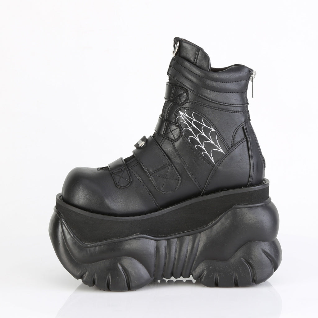 BOXER-70 Black Vegan Leather