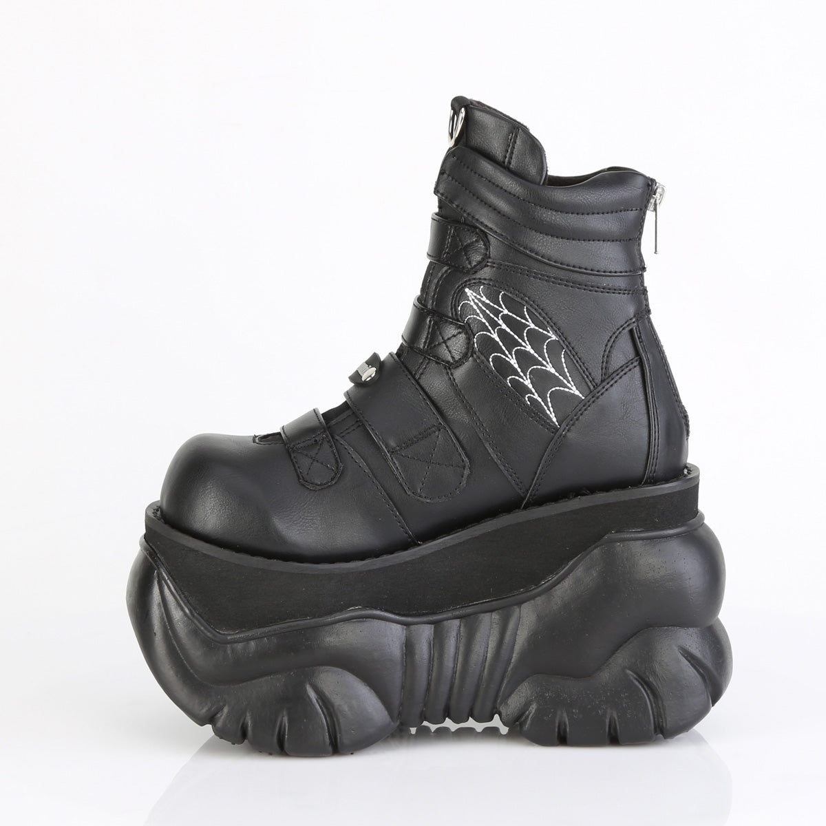 BOXER-70 Black Vegan Leather