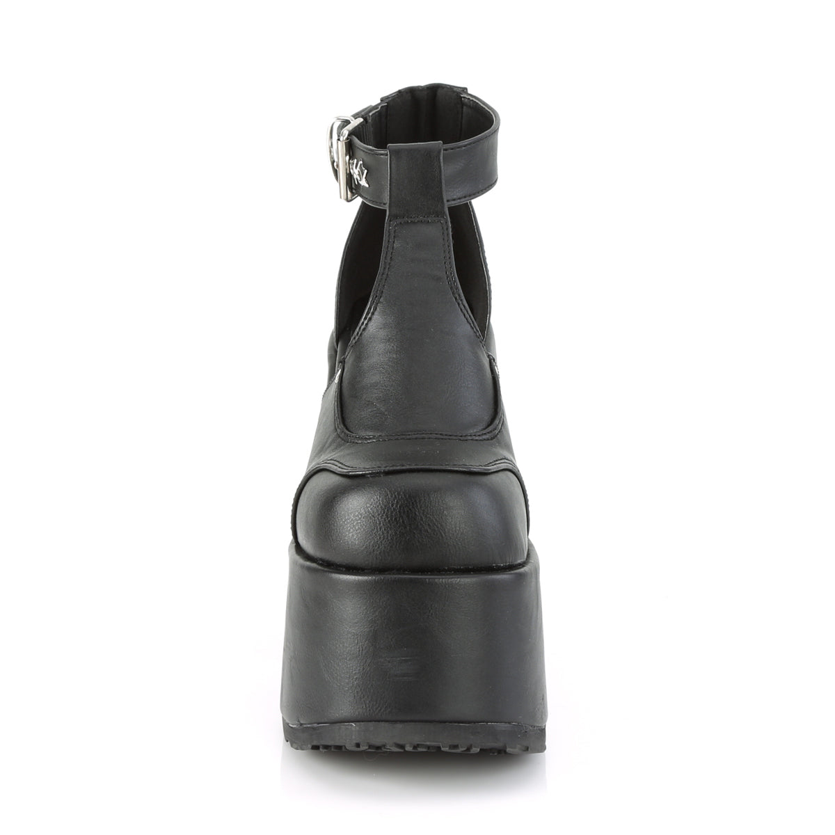 CAMEL-103 Black Vegan Leather Secondary image