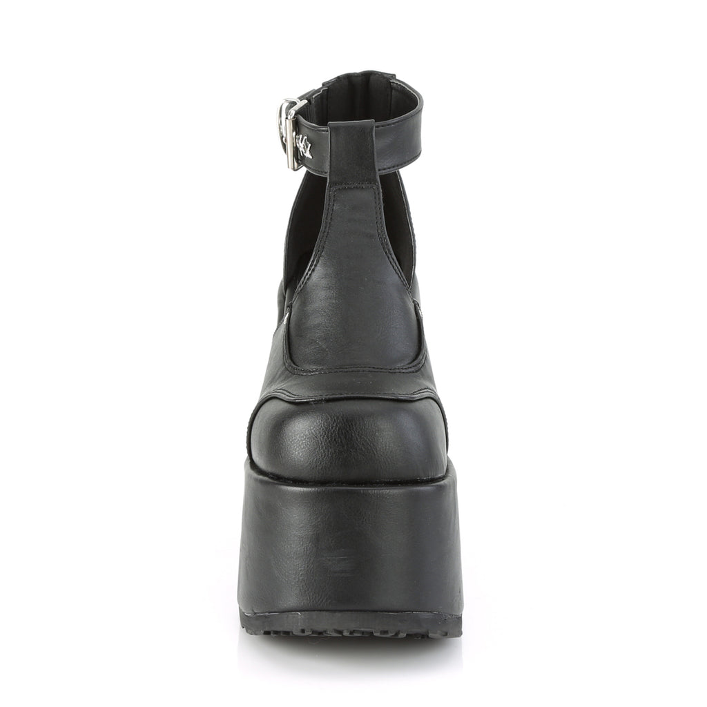 CAMEL-103 Black Vegan Leather