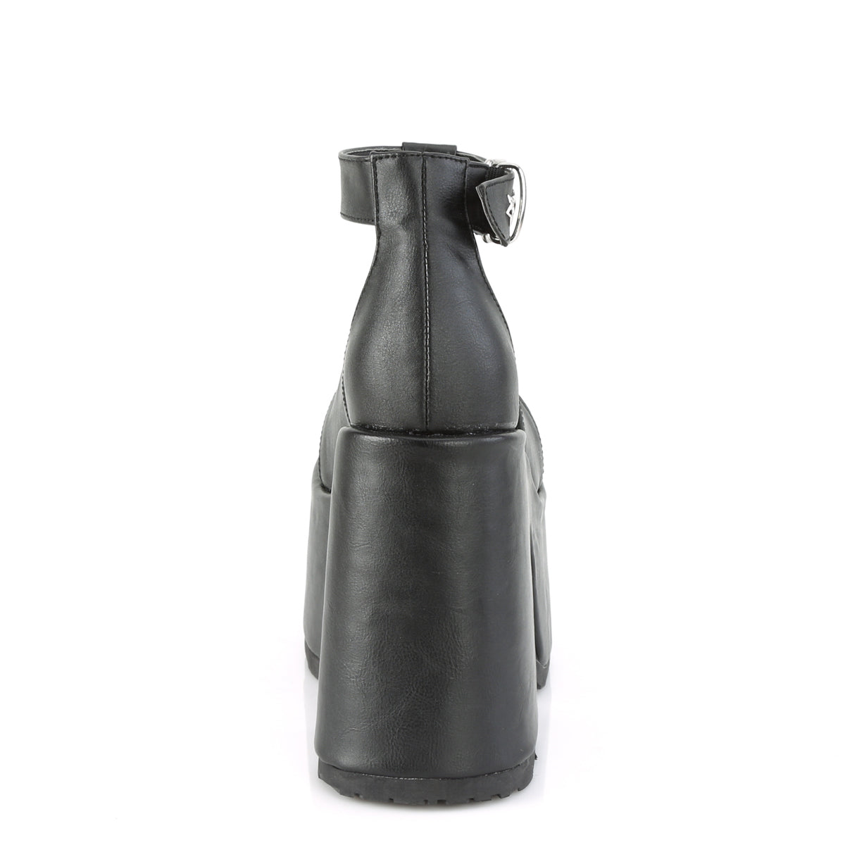 CAMEL-103 Black Vegan Leather