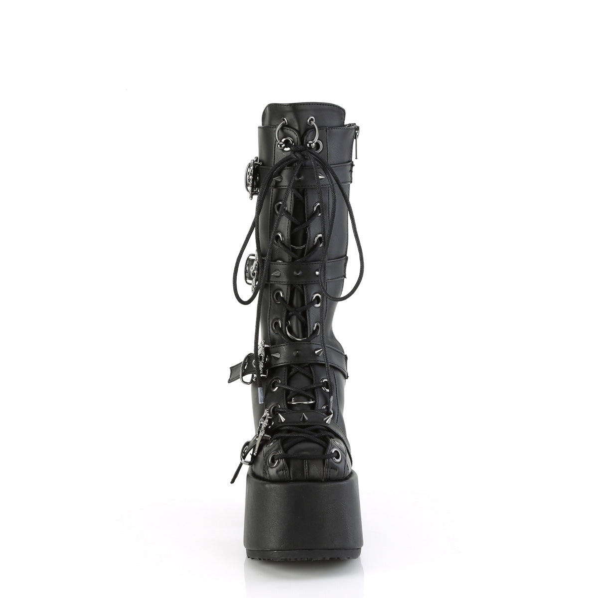 CAMEL-115 Black Vegan Leather Secondary image