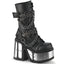 CAMEL-120 Black Vegan Leather