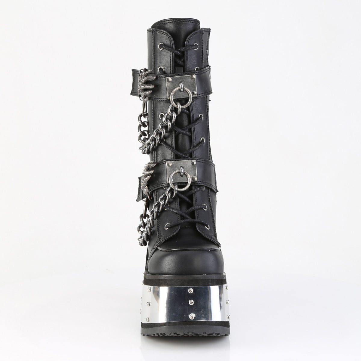 CAMEL-120 Black Vegan Leather Secondary image