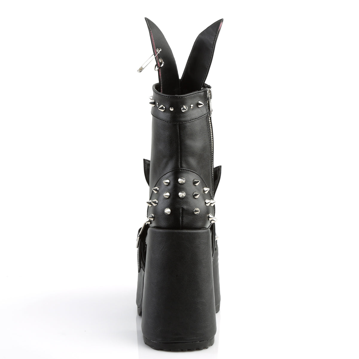 CAMEL-202 Black Vegan Leather