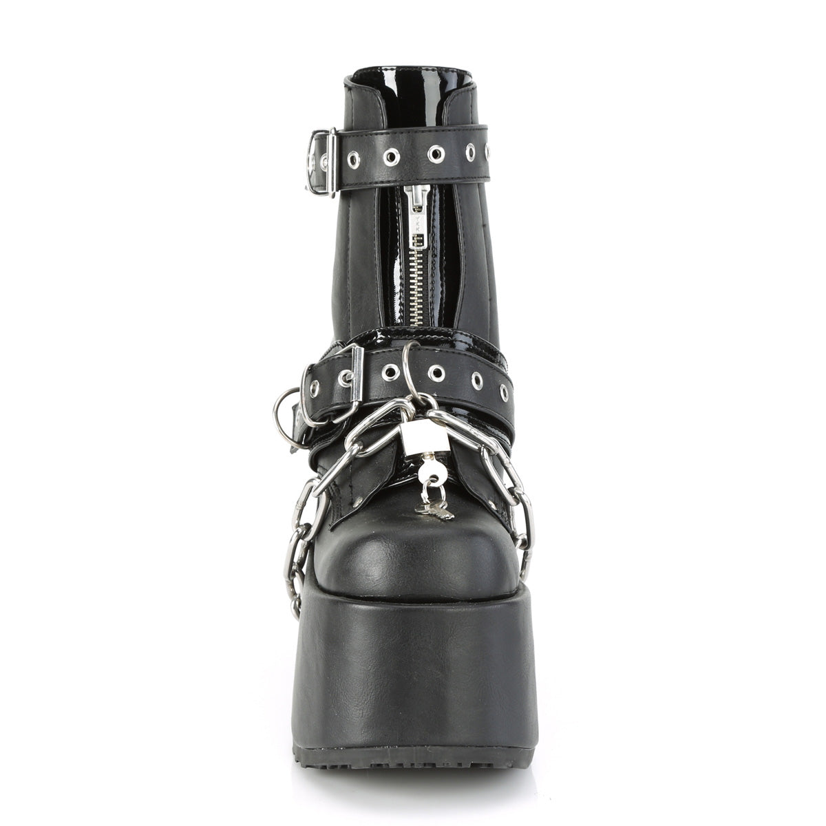 CAMEL-205 Black Vegan Leather Secondary image