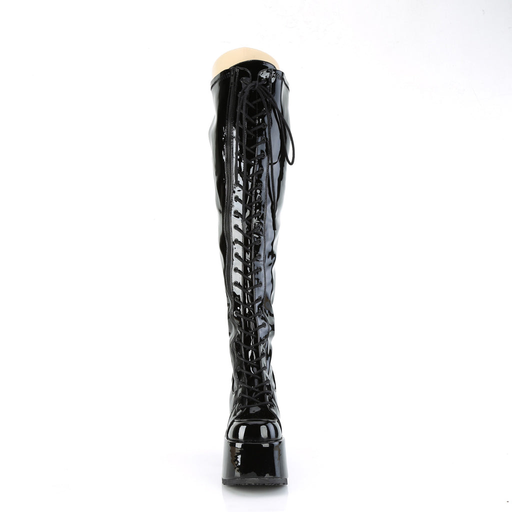 CAMEL-300WC Black Stretch Patent