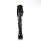 CAMEL-300WC Black Stretch Patent