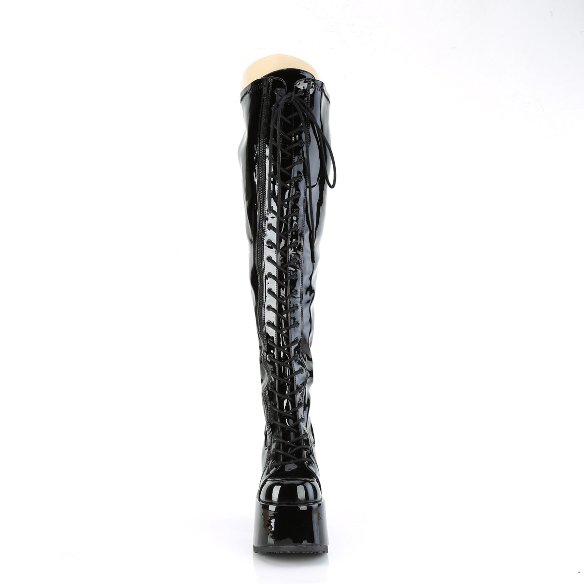 CAMEL-300WC Black Stretch Patent