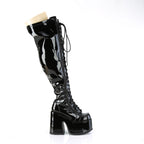 CAMEL-300WC Black Stretch Patent