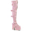 CAMEL-305 Baby Pink Stretch Hologram