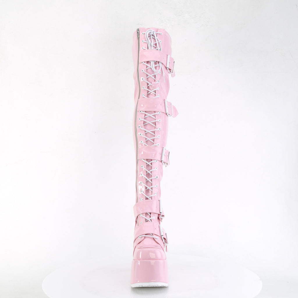 CAMEL-305 Baby Pink Stretch Hologram