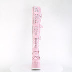 CAMEL-305 Baby Pink Stretch Hologram