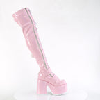 CAMEL-305 Baby Pink Stretch Hologram