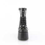 Demonia CAMEL-52 Black Ankle Boots