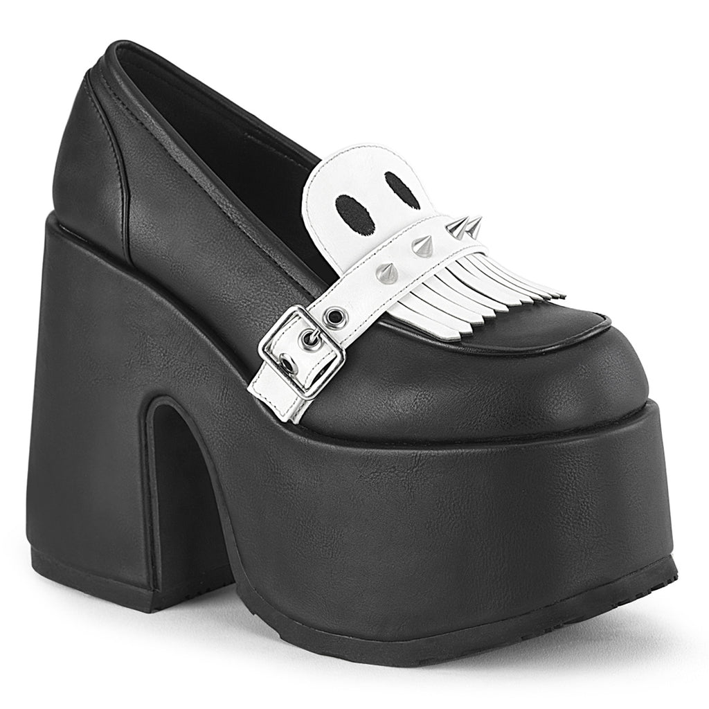 Demonia CAMEL-58 Black Platform Heels