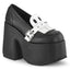 Demonia CAMEL-58 Black Platform Heels