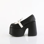 Demonia CAMEL-58 Black Platform Heels