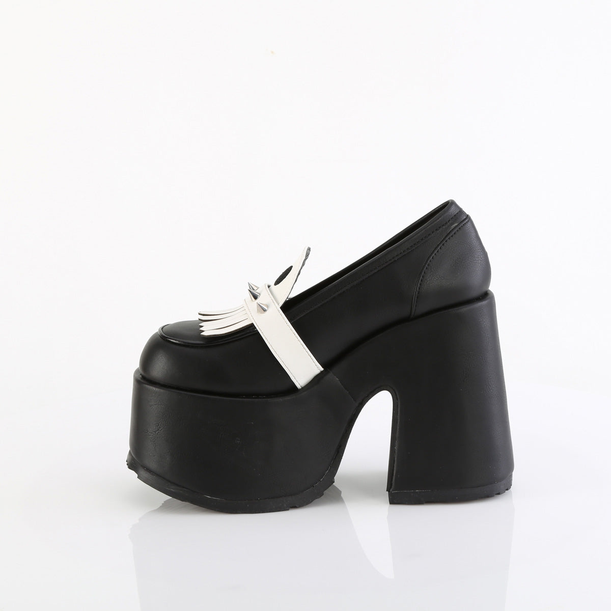 Demonia CAMEL-58 Black Platform Heels
