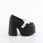 Demonia CAMEL-58 Black Platform Heels