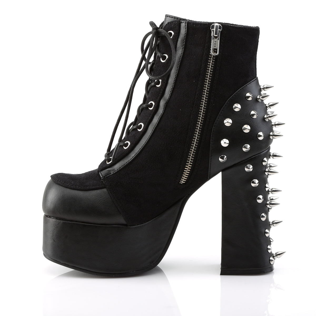 CHARADE-100 Black Suede