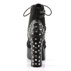 CHARADE-100 Black Suede