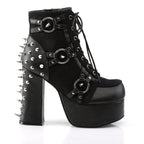 CHARADE-100 Black Suede
