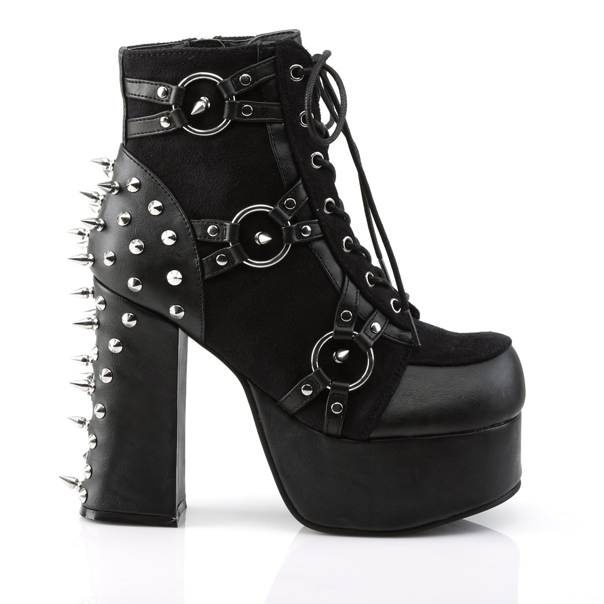 CHARADE-100 Black Suede
